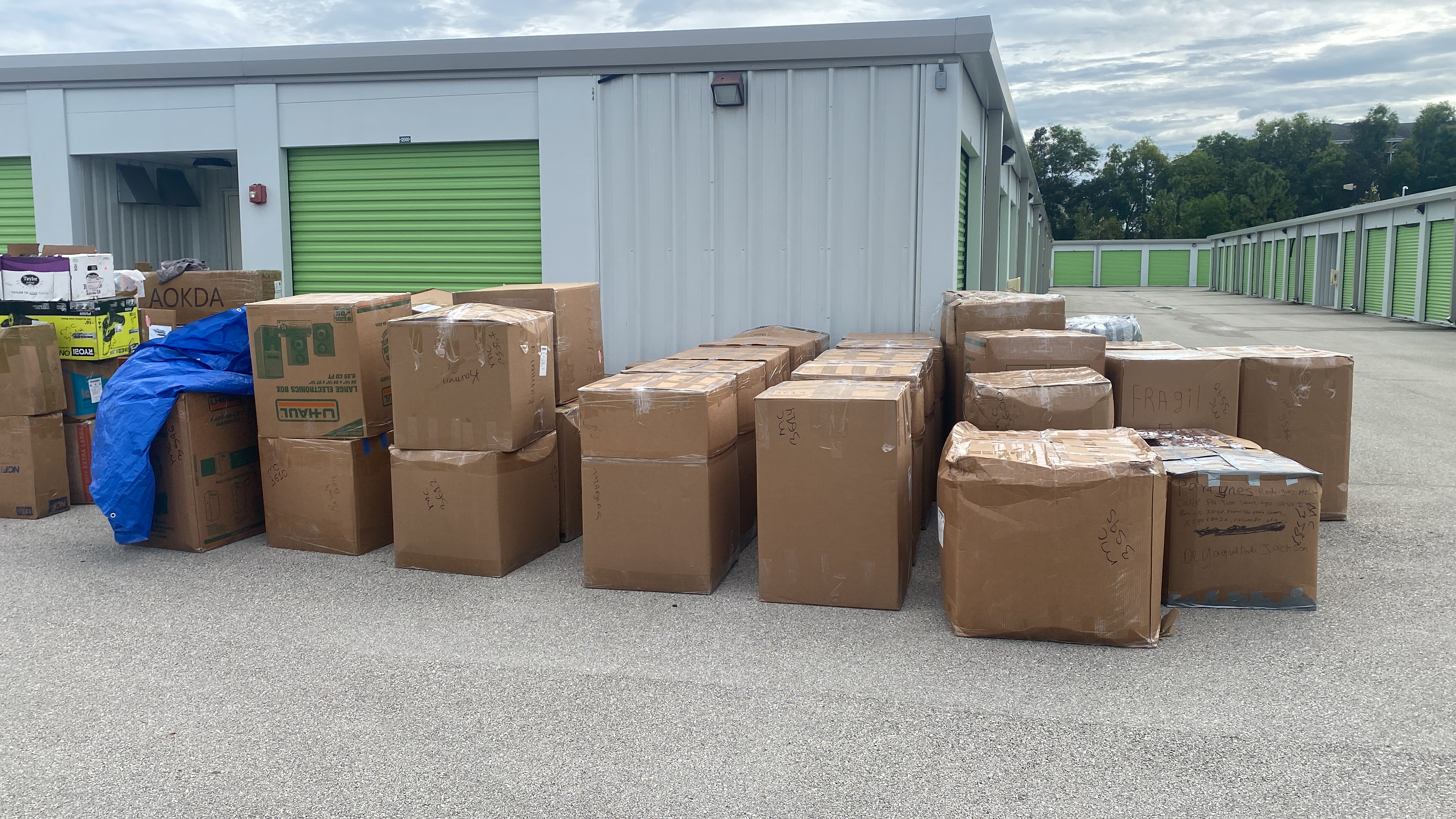 Transporte de mercancía