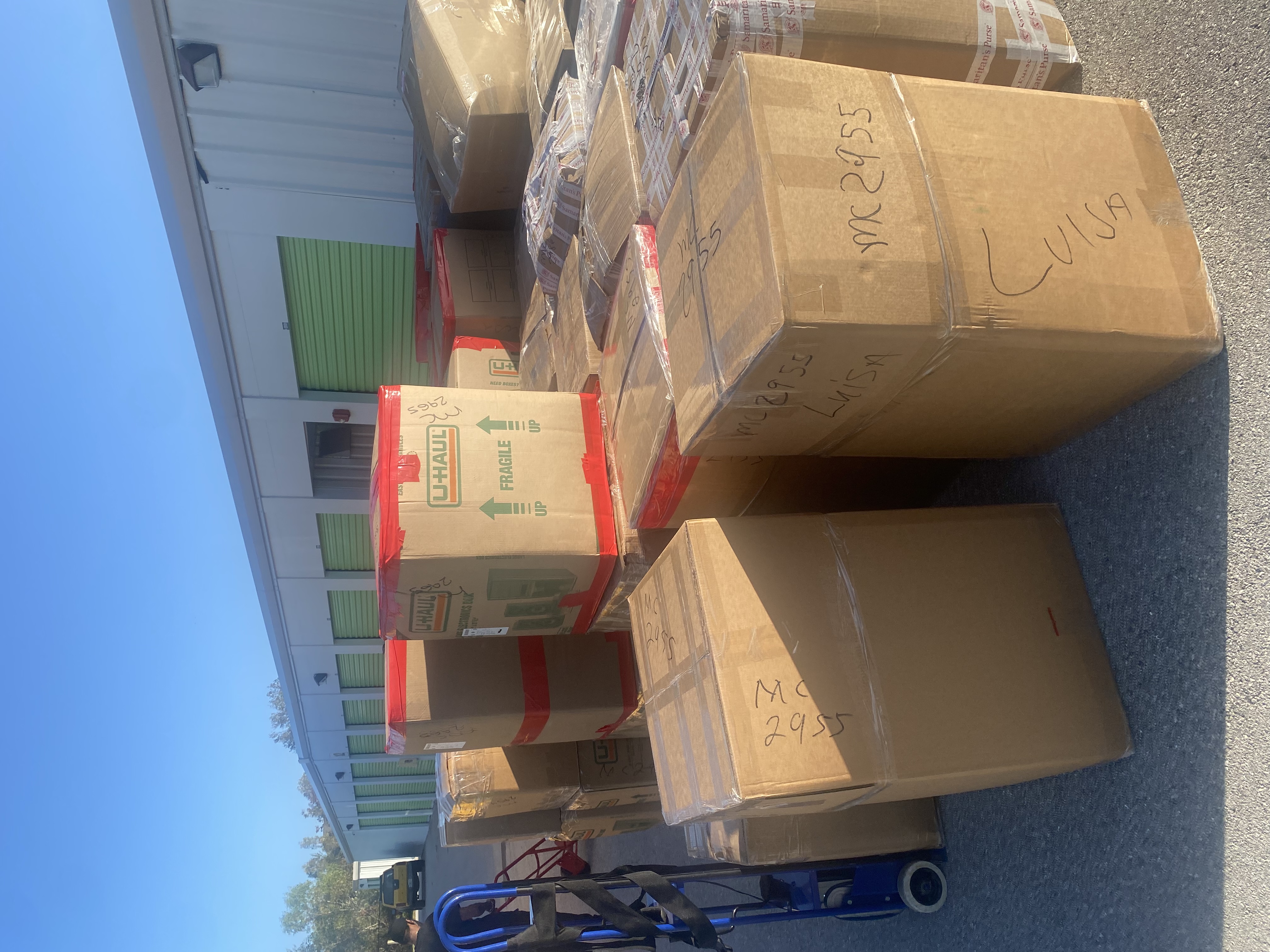 Entrega puerta a puerta